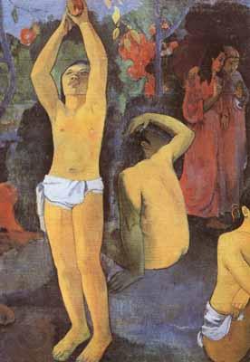 Paul Gauguin What are we (mk07) Spain oil painting art